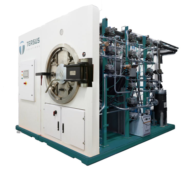 Tersus CO2 Machine — rəsmi platforma təsviri