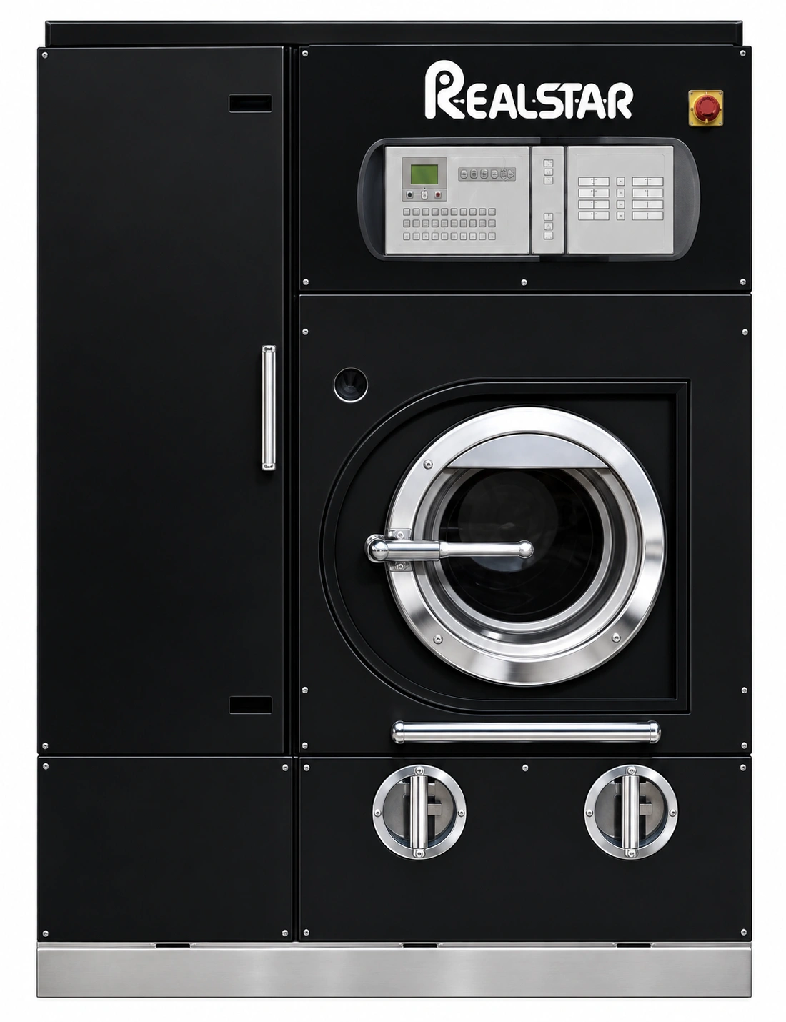 REALSTAR KM-K 215 — qara korpus və xrom metal hissələr