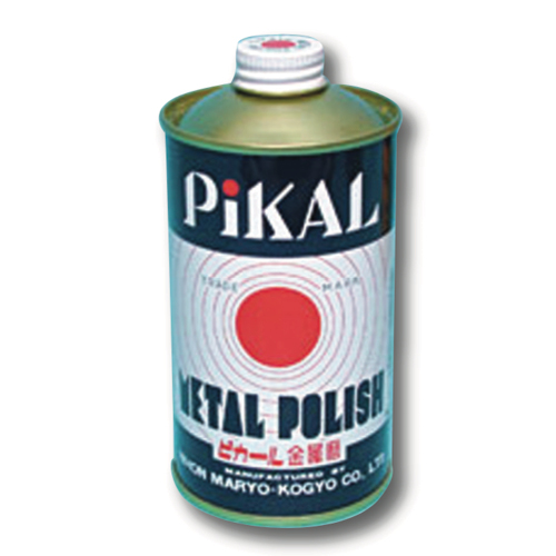 Pikal-polijstmiddel voor persoppervlakken