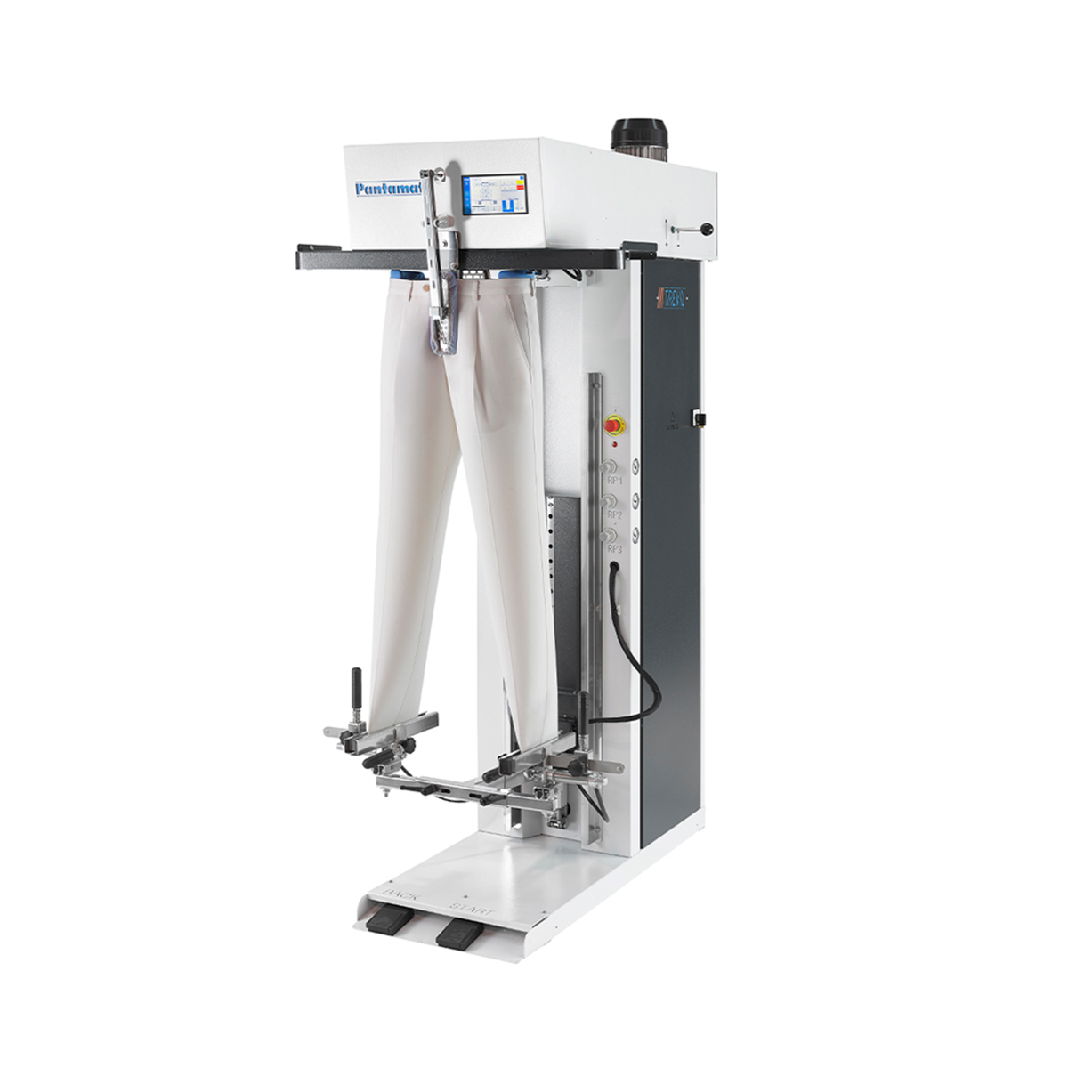TREVIL Pantamat Touch with Side-to-Side Tensioning