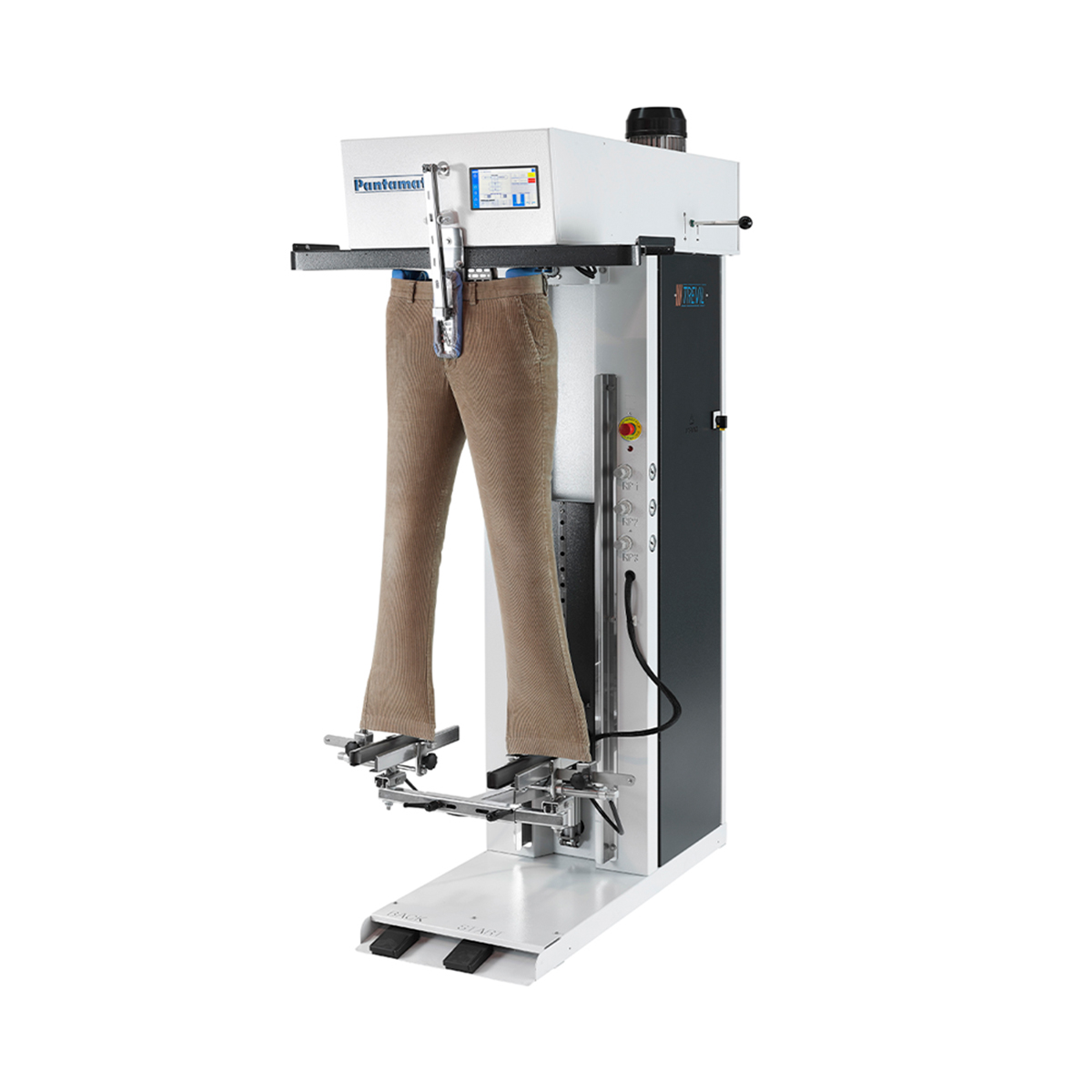 TREVIL Pantamat Touch with Side-to-Side Tensioning