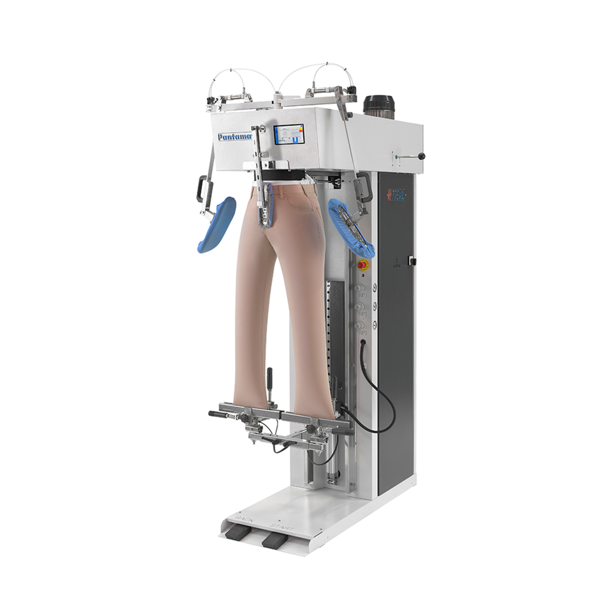 TREVIL Pantamat Touch with Front-to-Back Tensioning