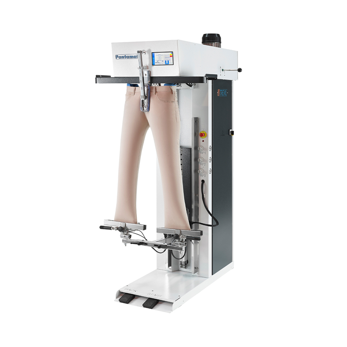 TREVIL Pantamat Touch with Side-to-Side Tensioning