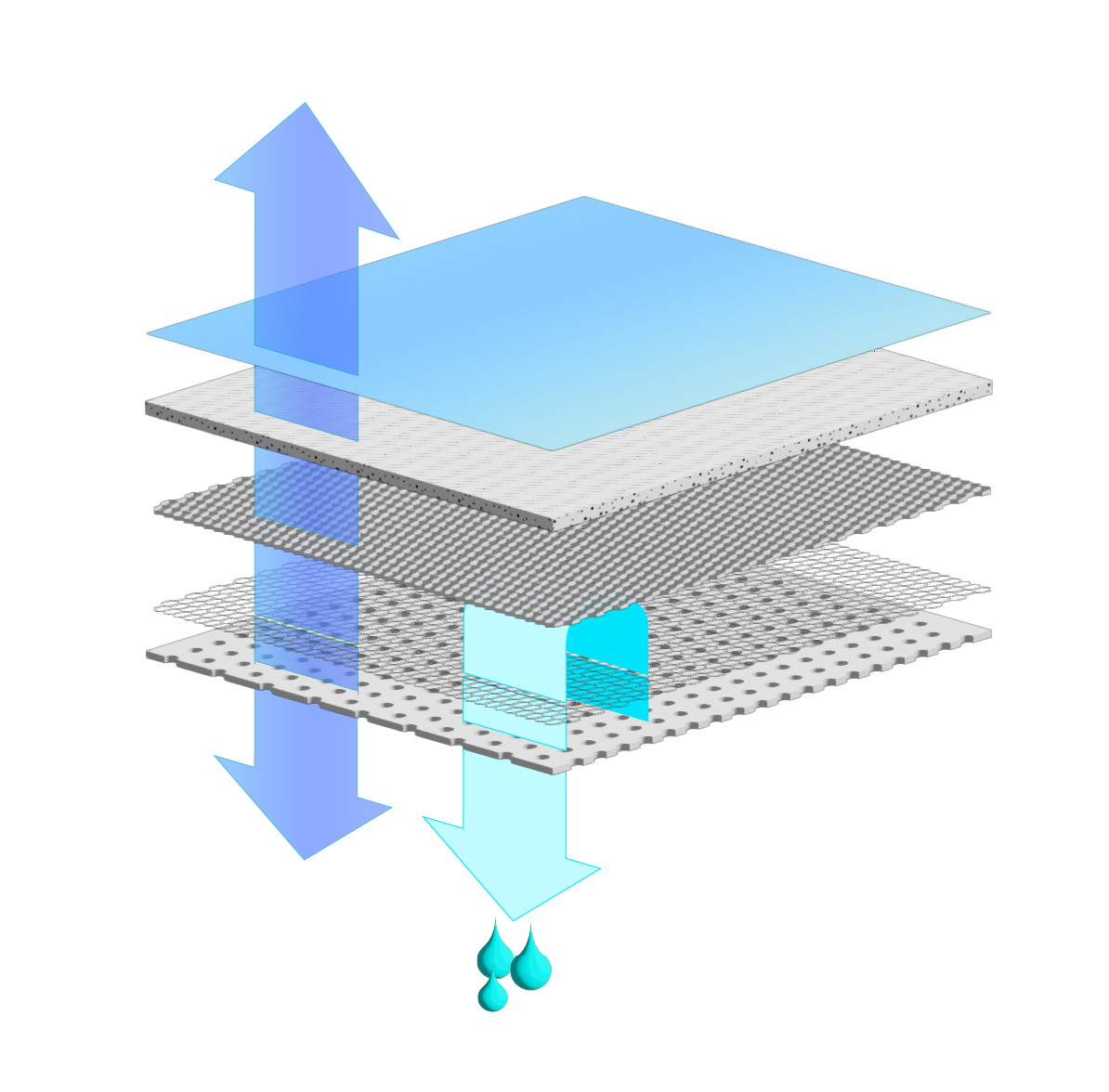 TREVIL Treviflex Rectangular shape