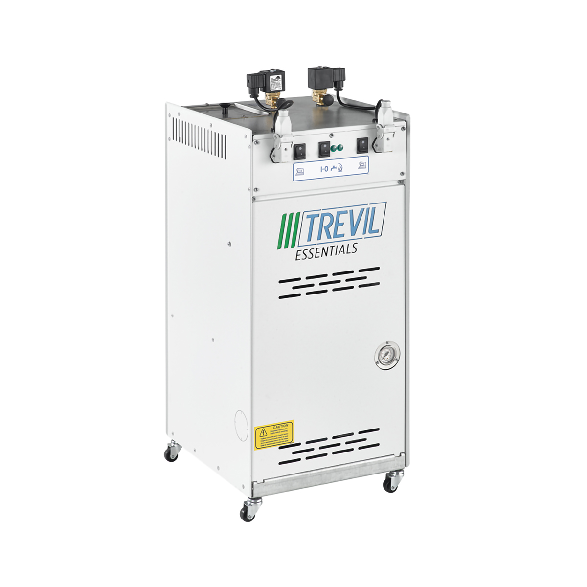 TREVIL Essential line Automatic steam generators with irons