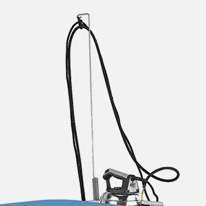 TREVIL Suction Table with Rectangular Surface Essentials