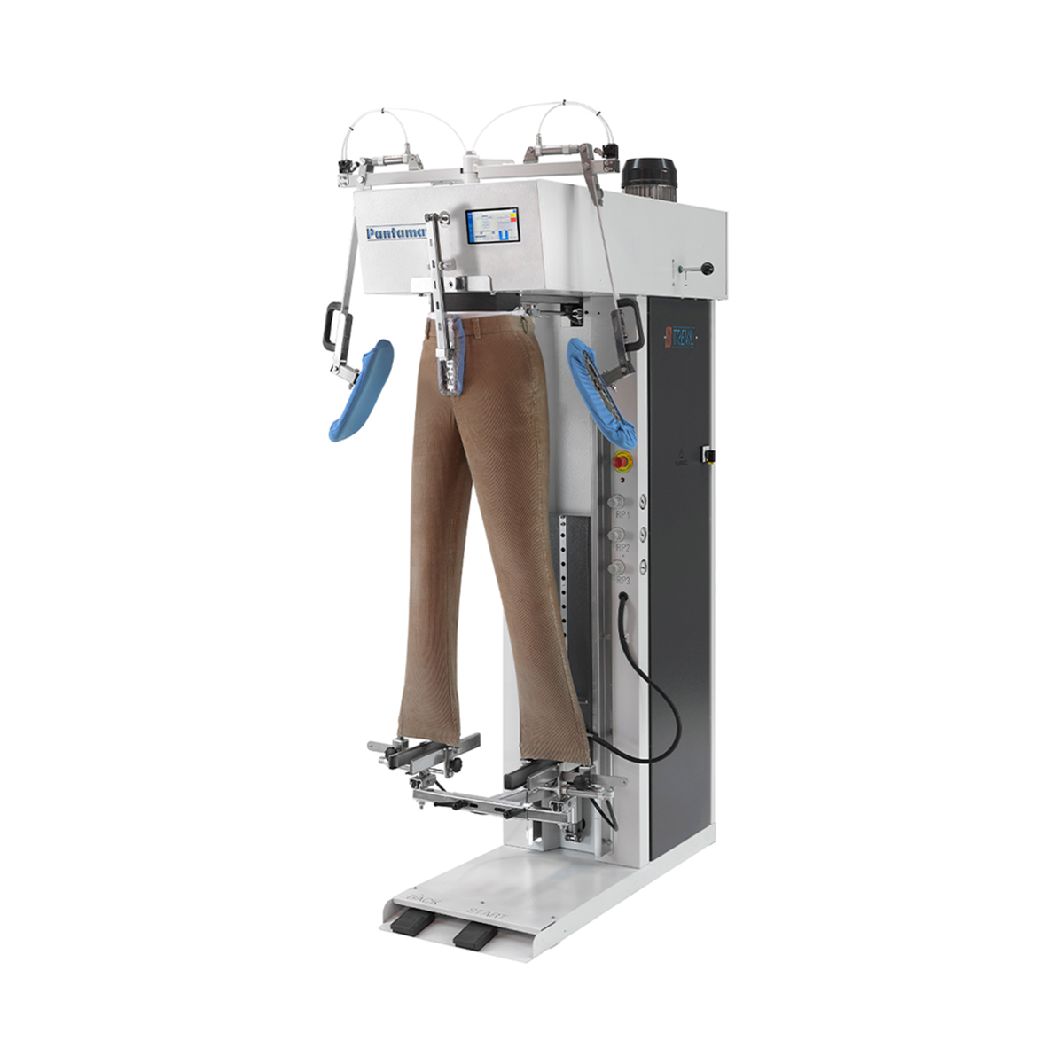 TREVIL Pantamat Touch with Front-to-Back Tensioning