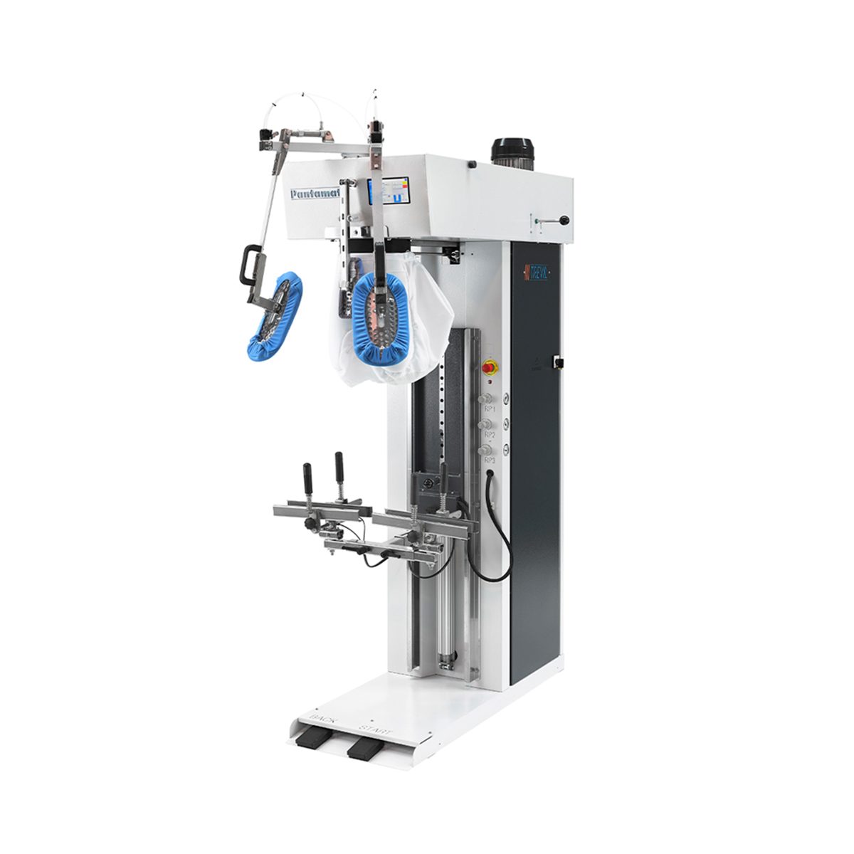 TREVIL Pantamat Touch with Front-to-Back Tensioning