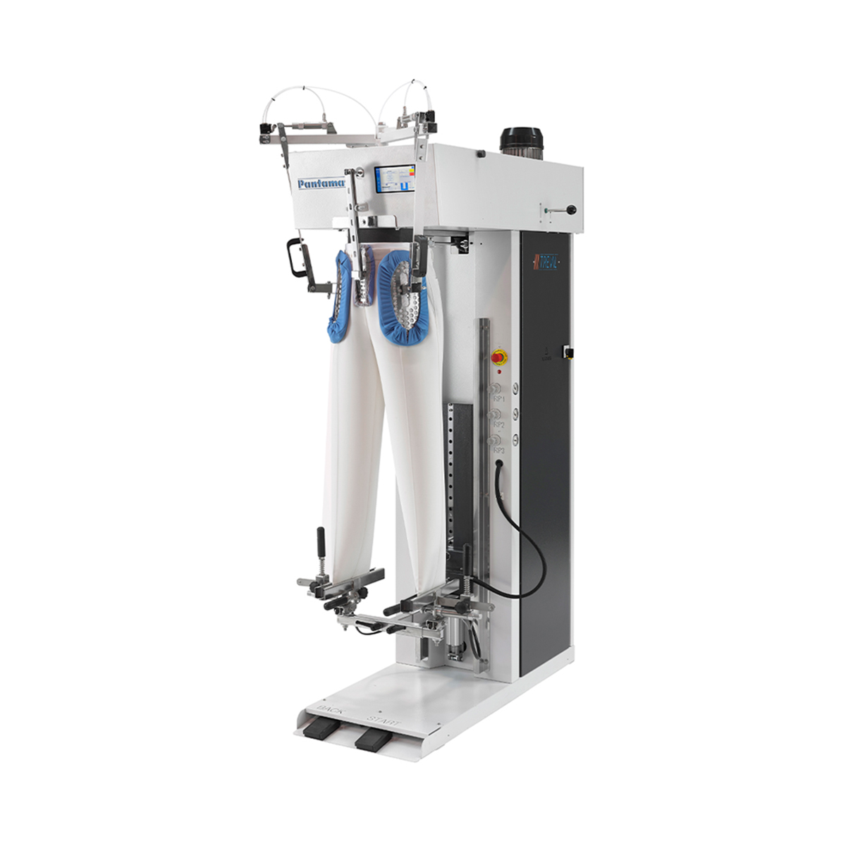 TREVIL Pantamat Touch with Front-to-Back Tensioning