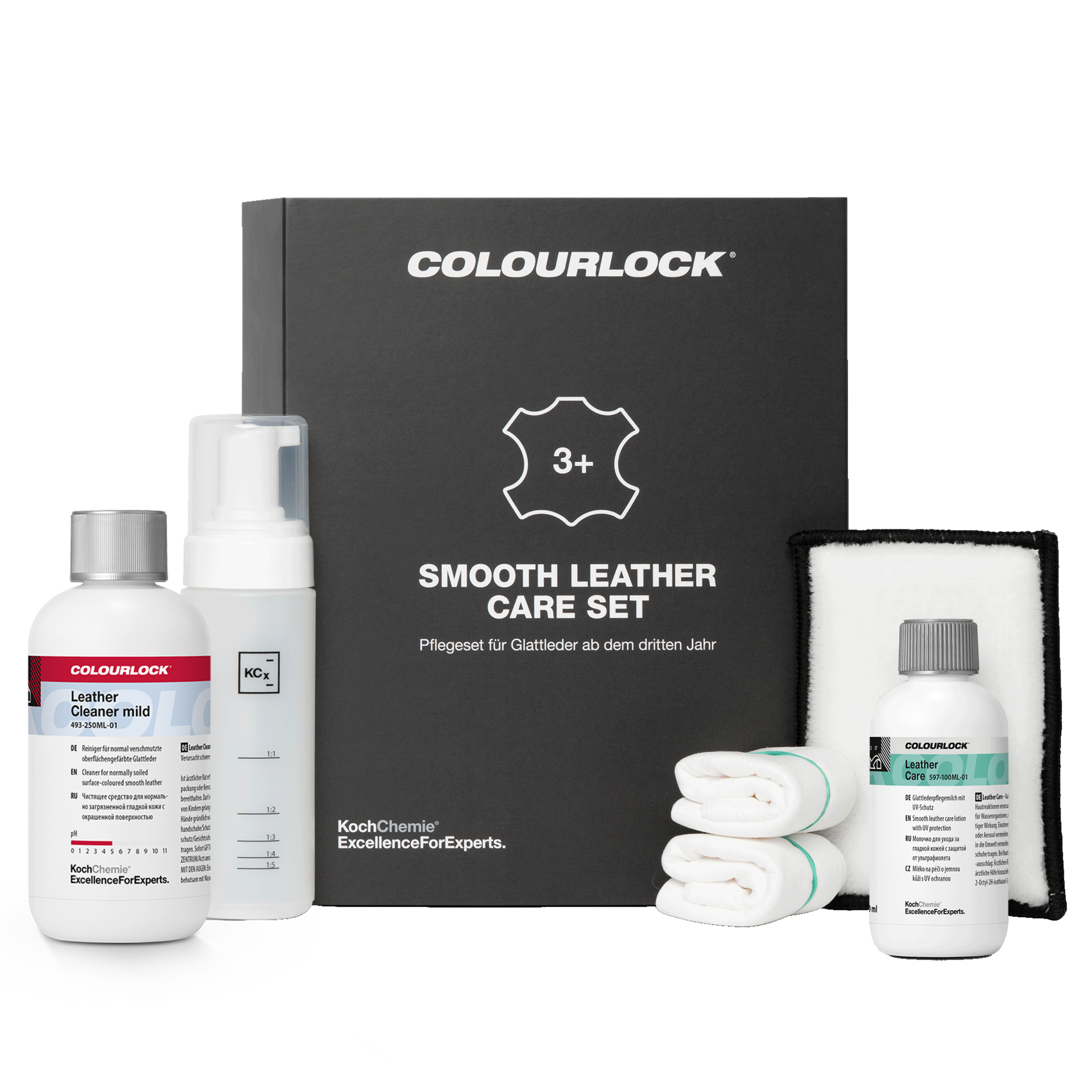 Smooth Leather Care Set - Pflegeset für Glattleder