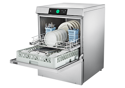 HOBART LXn Base Two-Level Undercounter Dishwasher