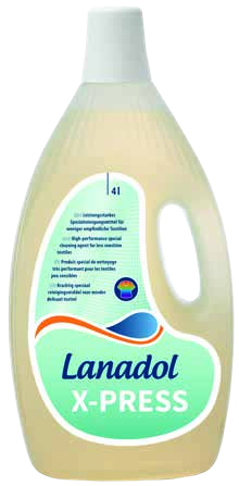 Lanadol X-PRESS — 4 l qablaşdırma, EasyWash 2021 broşürü