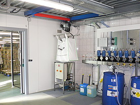 KREUSSLER toz detergent dozalama qurğusu