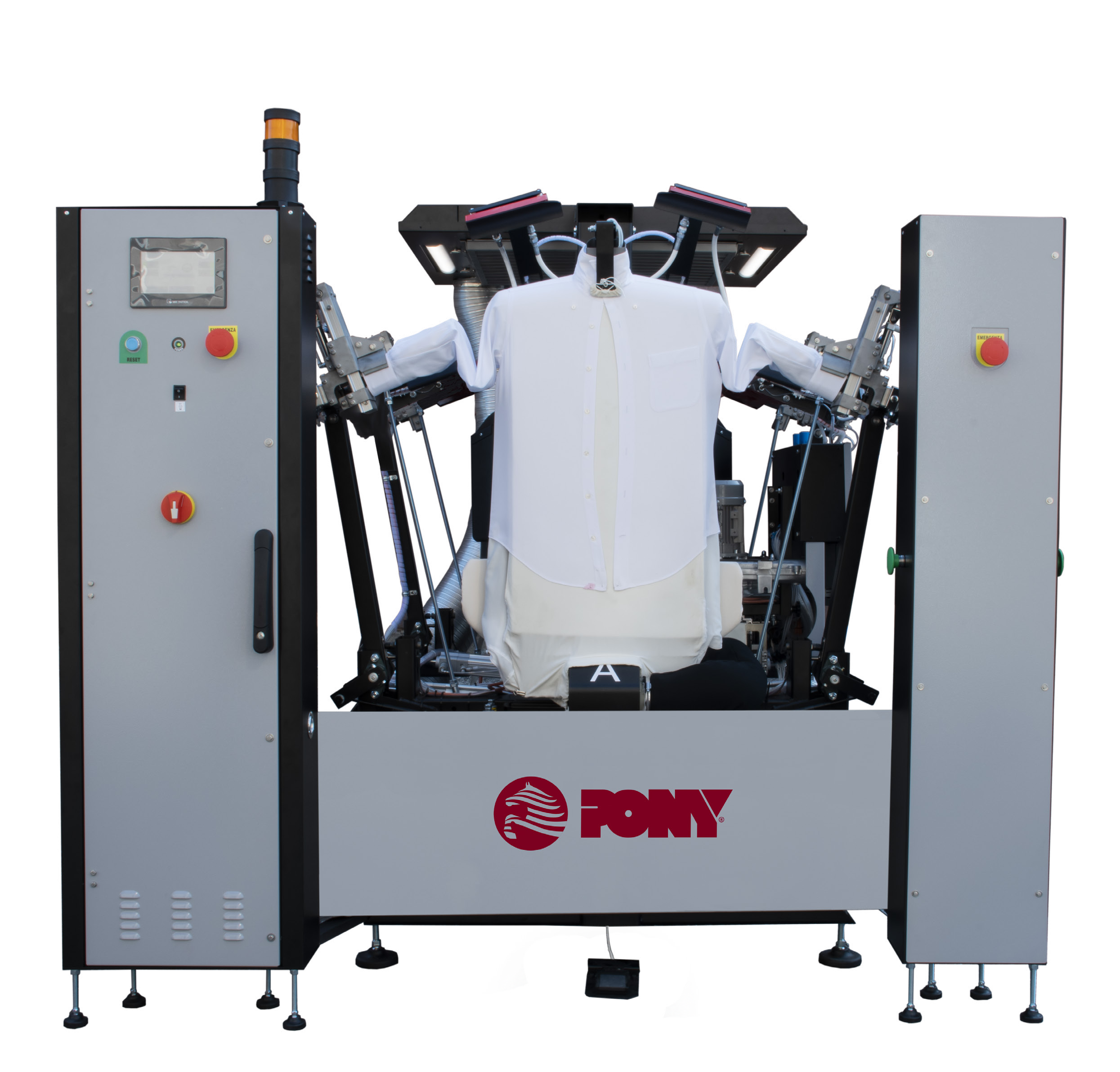 PONY DB PREMIUM — istehsalçı broşürünün 2-ci səhifəsindəki konfiqurasiya
