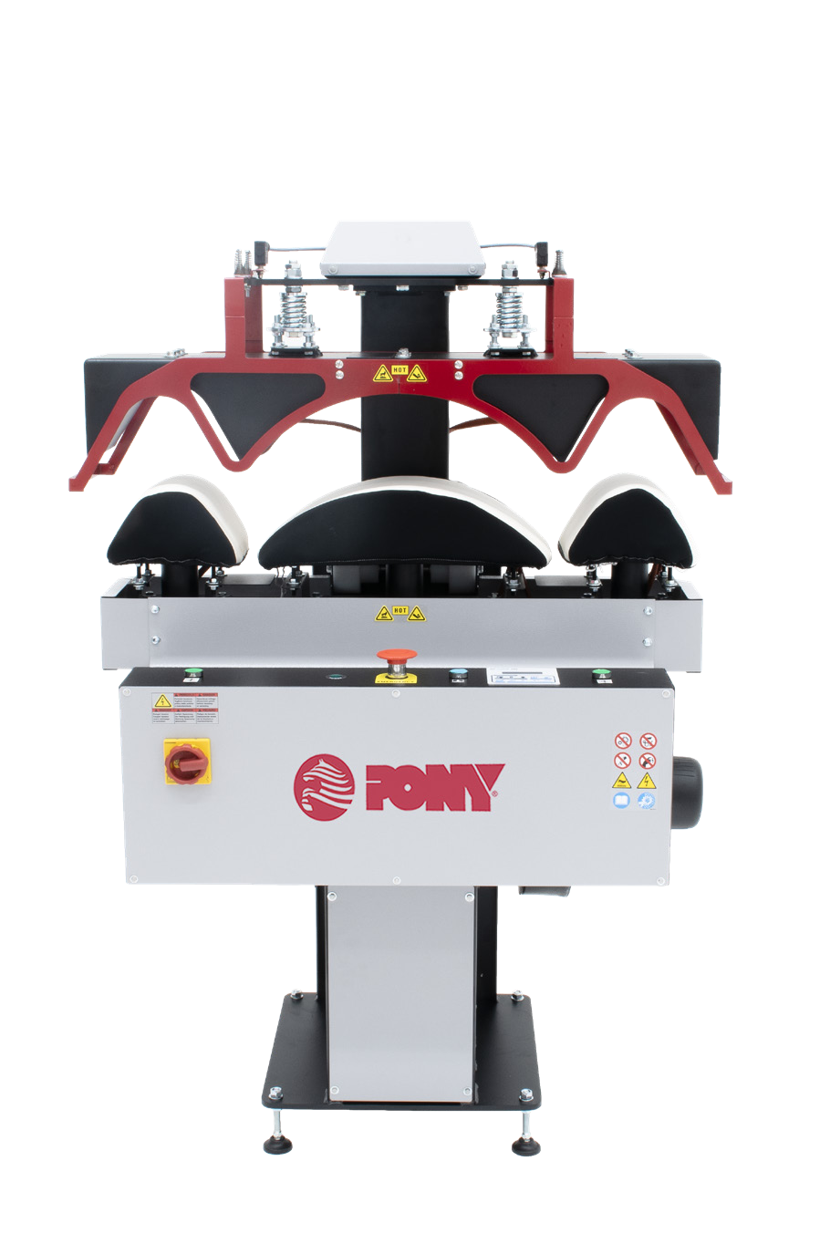 PONY SMART — istehsalçı broşürünün 2-ci səhifəsindəki konfiqurasiya