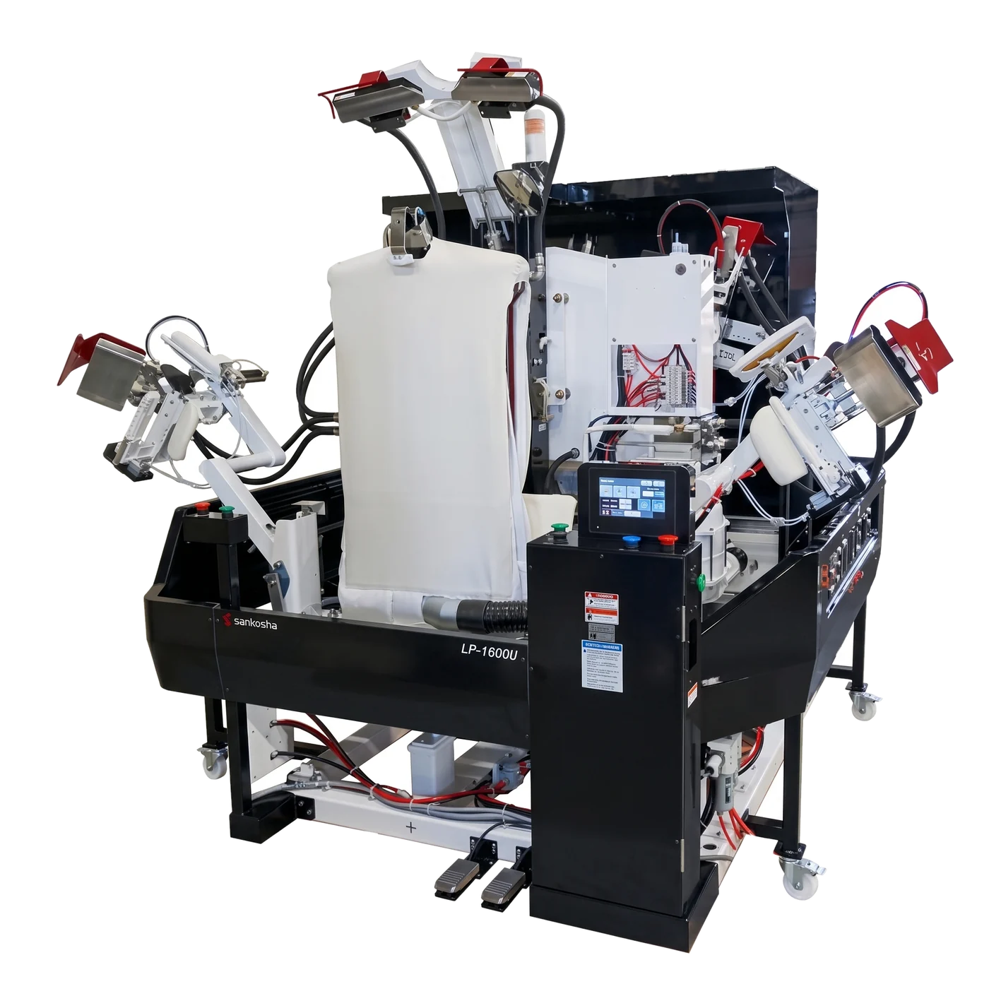 SANKOSHA LP-1600U köynək presi