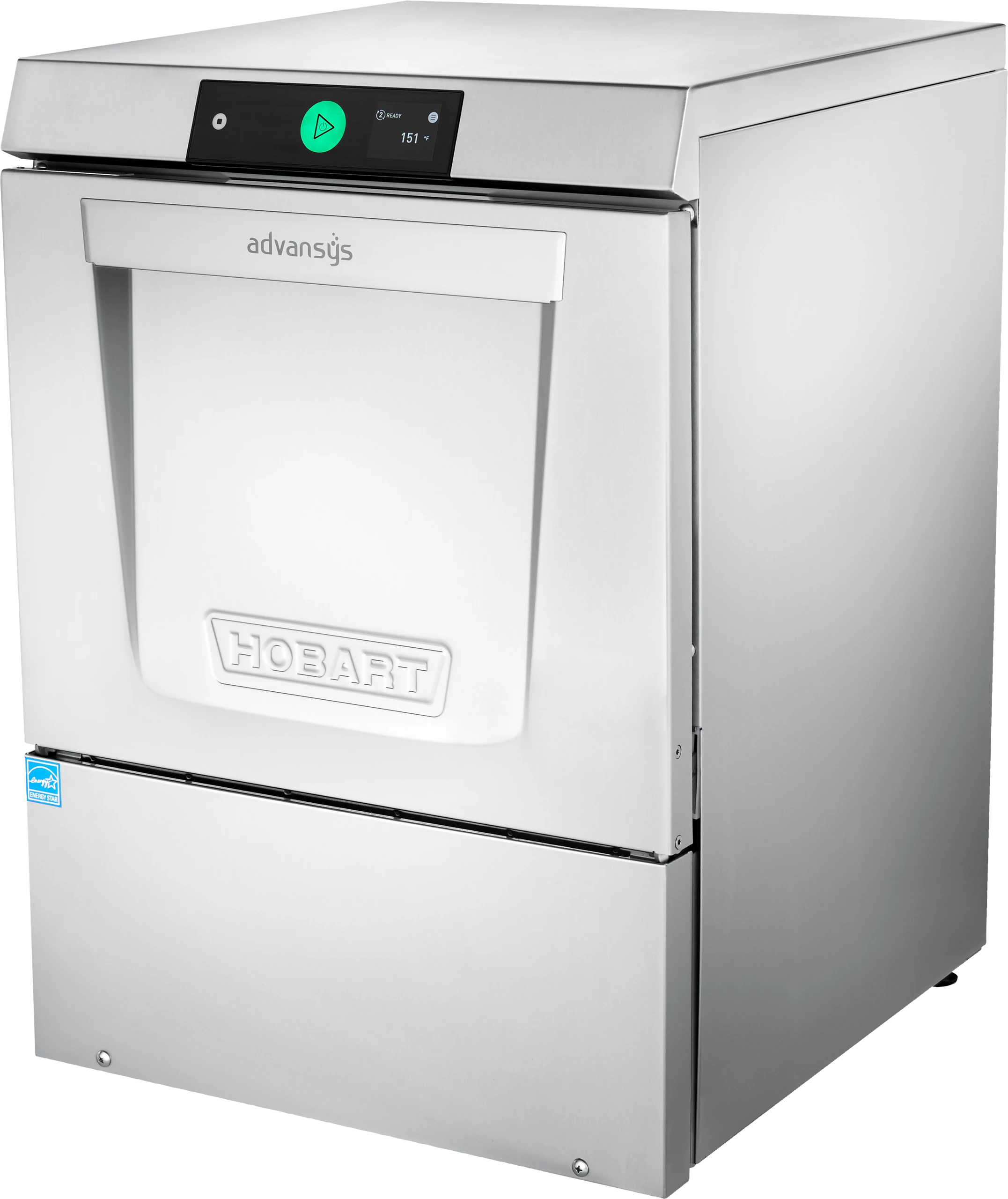 HOBART LXnR Advansys™ Two-Level Undercounter Dishwasher