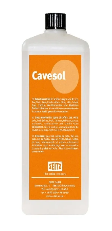 CAVESOL – Stain Remover for Tannin Stains SEITZ