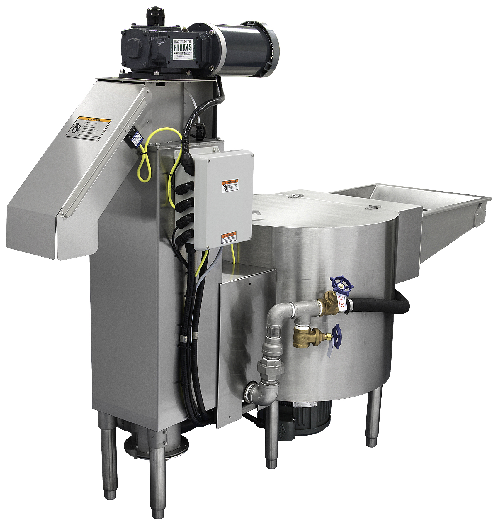 HOBART WastePro Dishroom Waste System