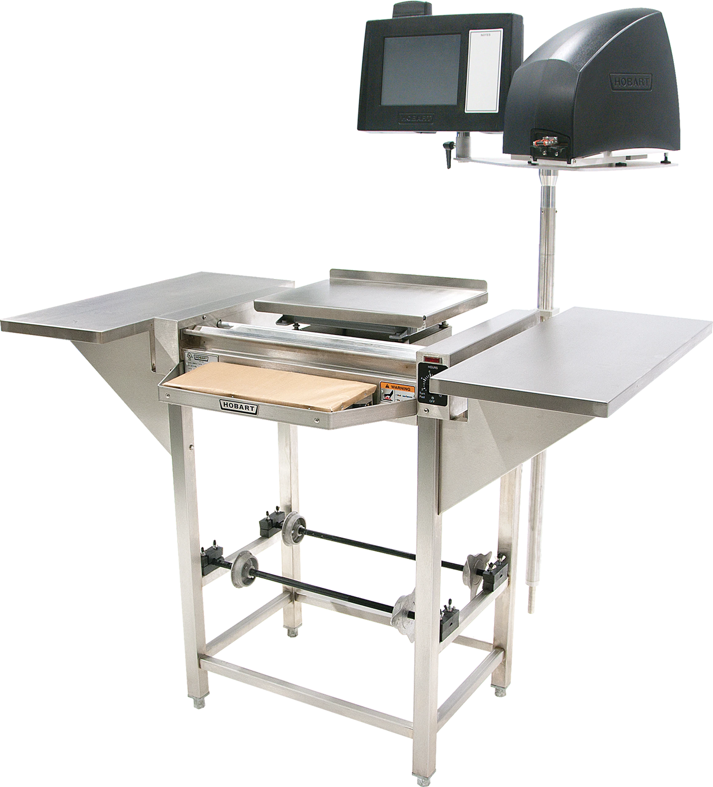 HOBART Wrap Station Scale System