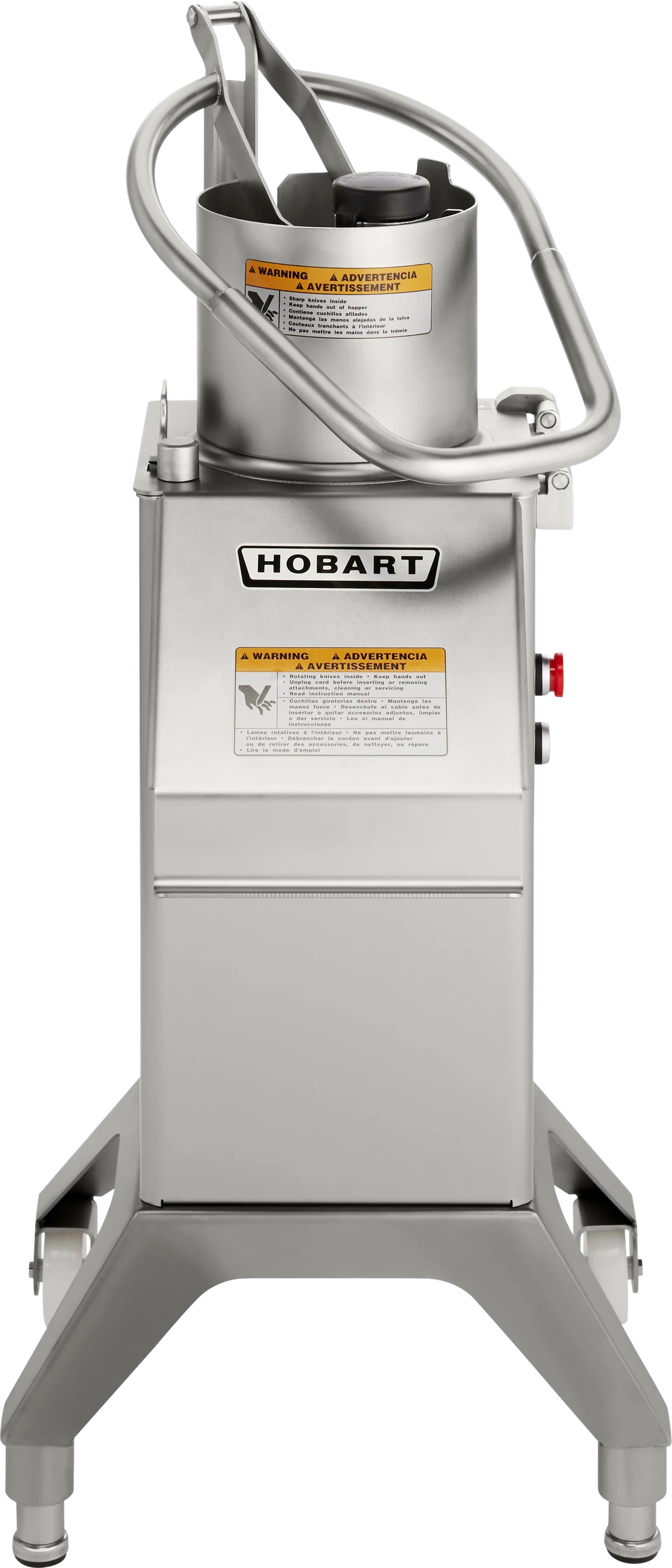 HOBART Floor Model Continuous-Feed Food Processors