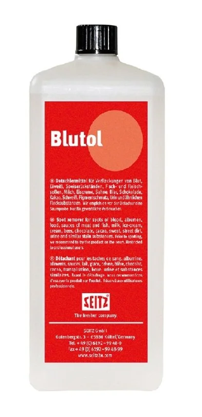 BLUTOL – Stain Remover for Blood and Protein Stains SEITZ