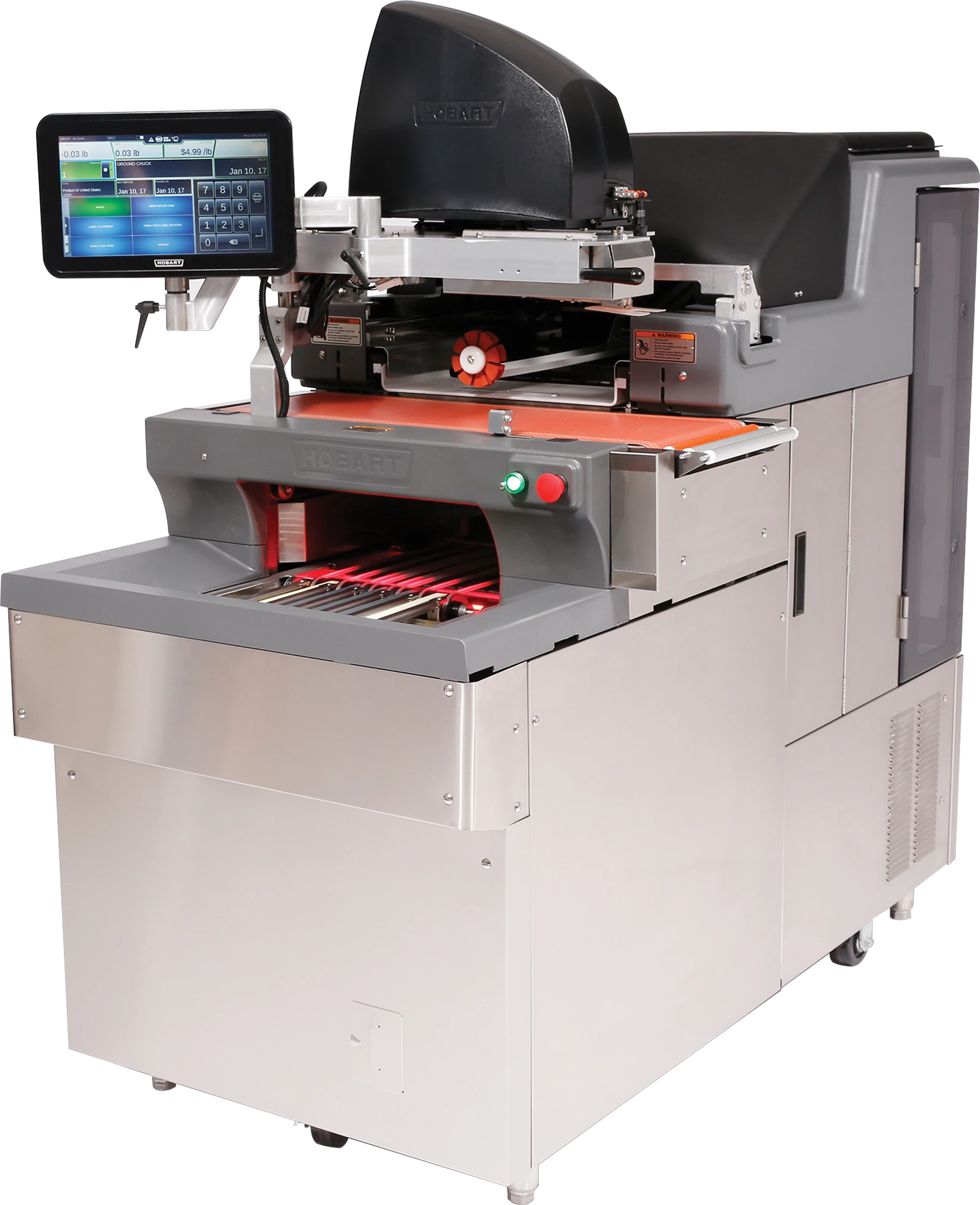 HOBART Automatic Wrapping System