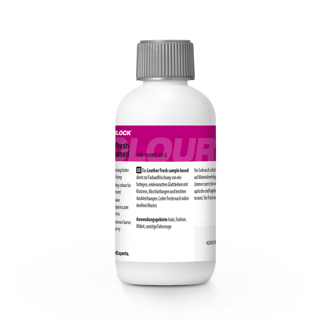 Leather Fresh 100 ml Lederfarbe zur Farbauffrischung