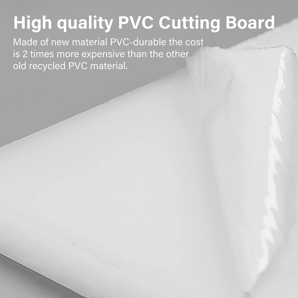 Leather Punching Board PVC White Cutting Mat Leather Craft Tools|WUTA