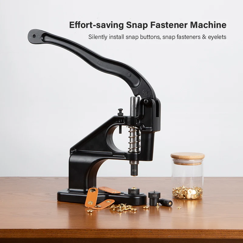 Manual Button Installation Tool Eyelet Hand Pressing Machine | WUTA