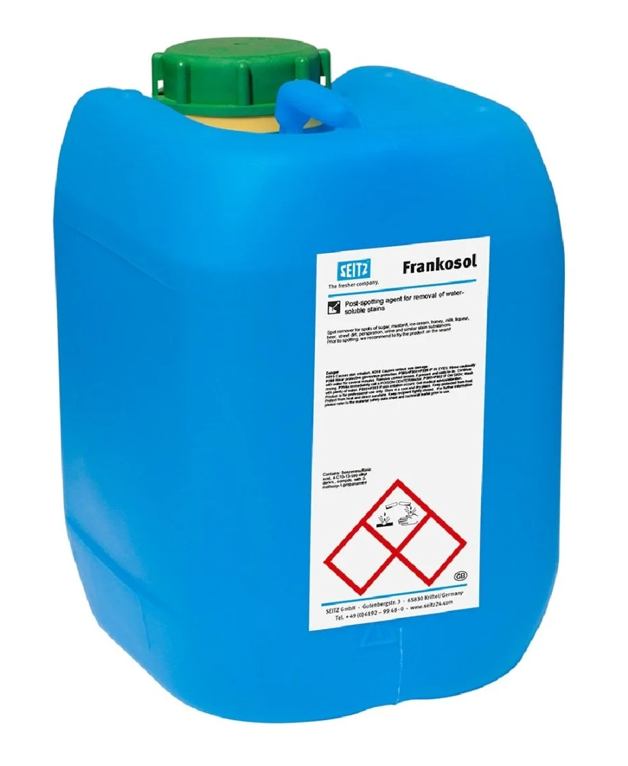 FRANKOSOL – Stain Remover for Water Soluble Stains SEITZ