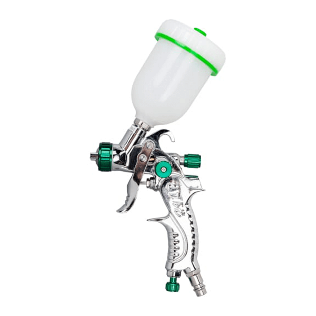 МИНИКРАСКОПУЛЬТ HVLP с верхним баком, сопло 0,8 мм Mini Spray Gun