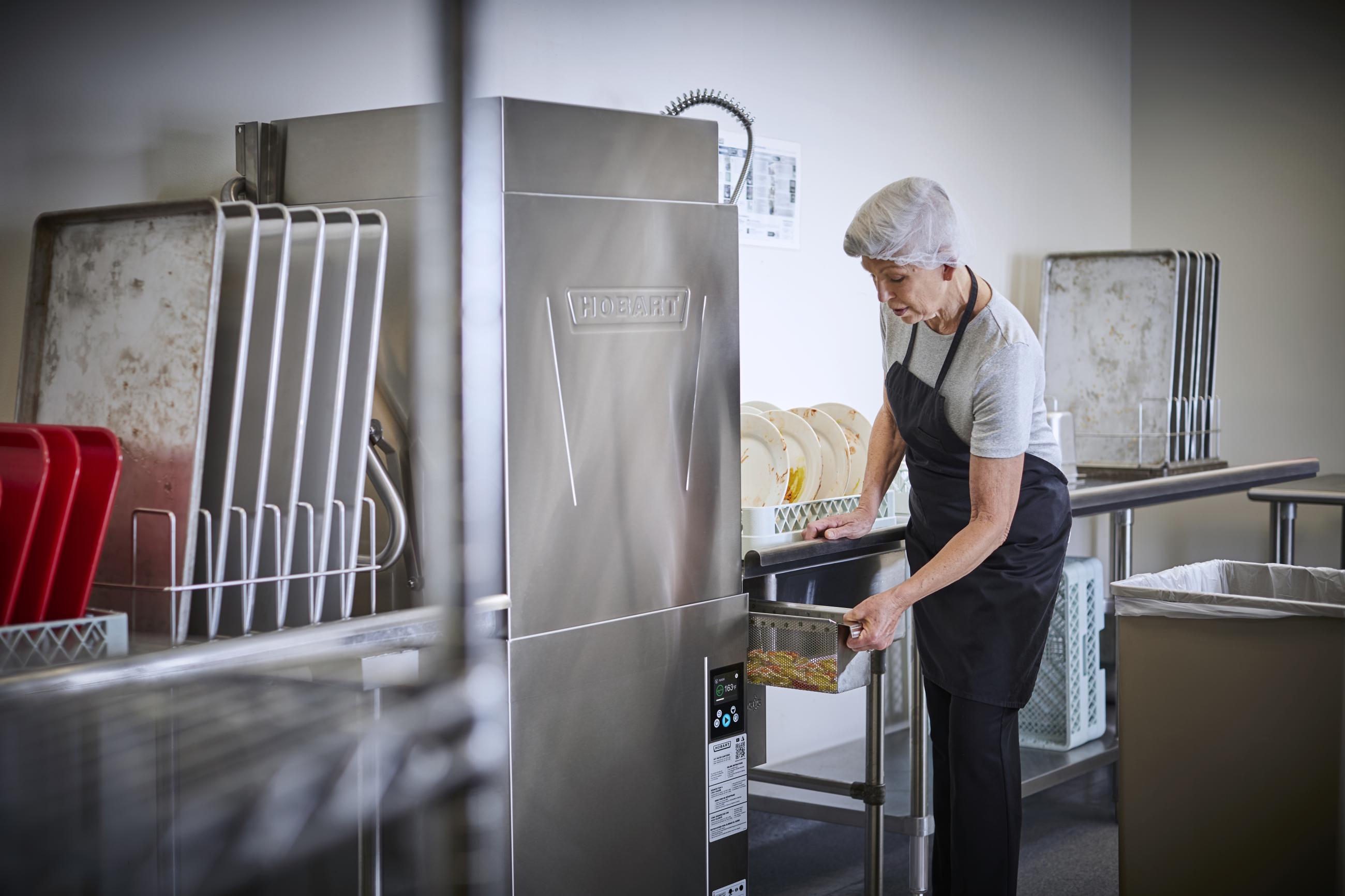 HOBART AM16 ASR Door Type Commercial Dishwasher