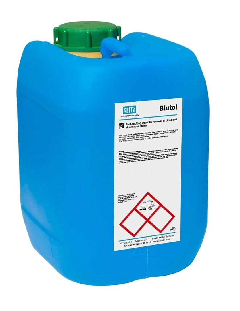 BLUTOL – Stain Remover for Blood and Protein Stains SEITZ