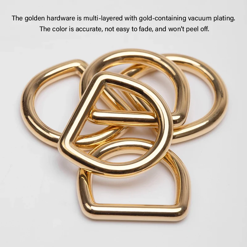 Stainless Steel Double D-Ring Buckle for Handbags|WUTA
