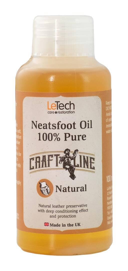 Костное масло натуральное Neatsfoot Oil Natural 100% Pure