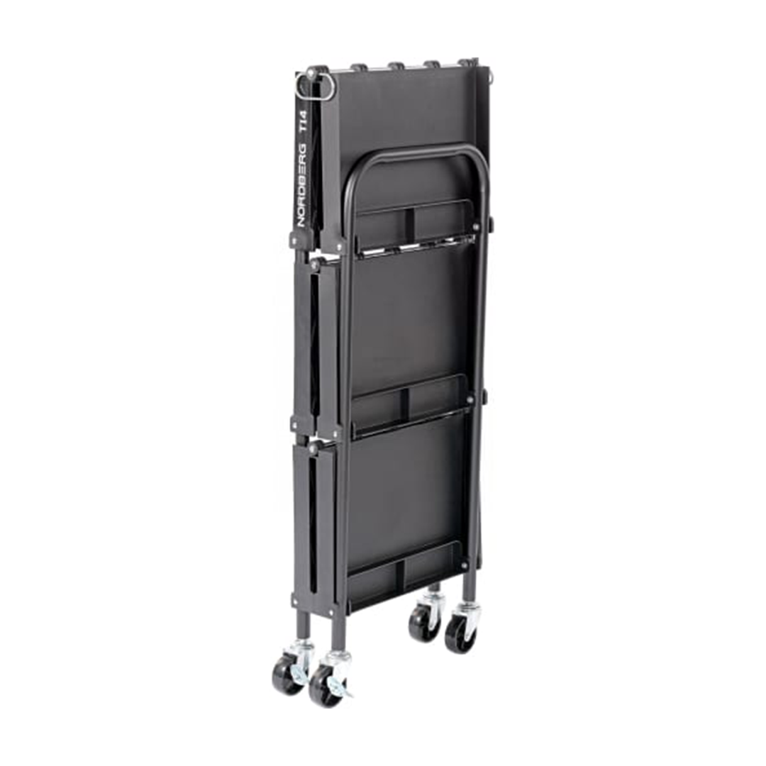 Тележка инструментальная с 3 пластиковыми полками, складная Tool Trolley Folding