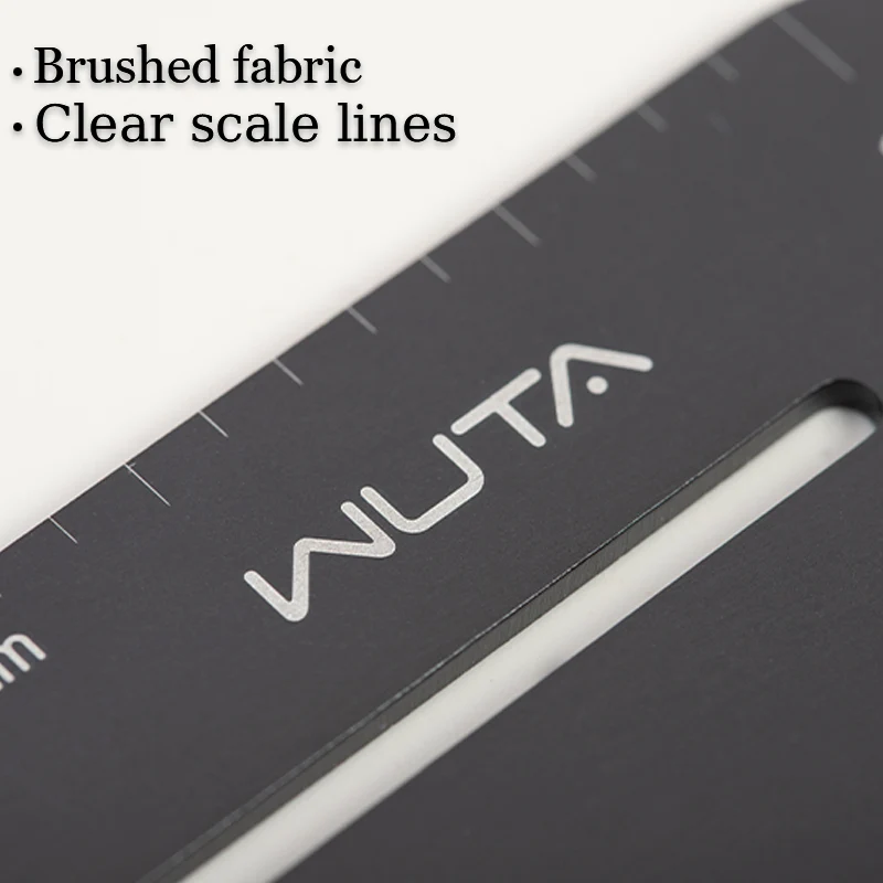 WUTA Leather Punch Aid Pulling Board Diamond Chisel Pricking Iron Aid