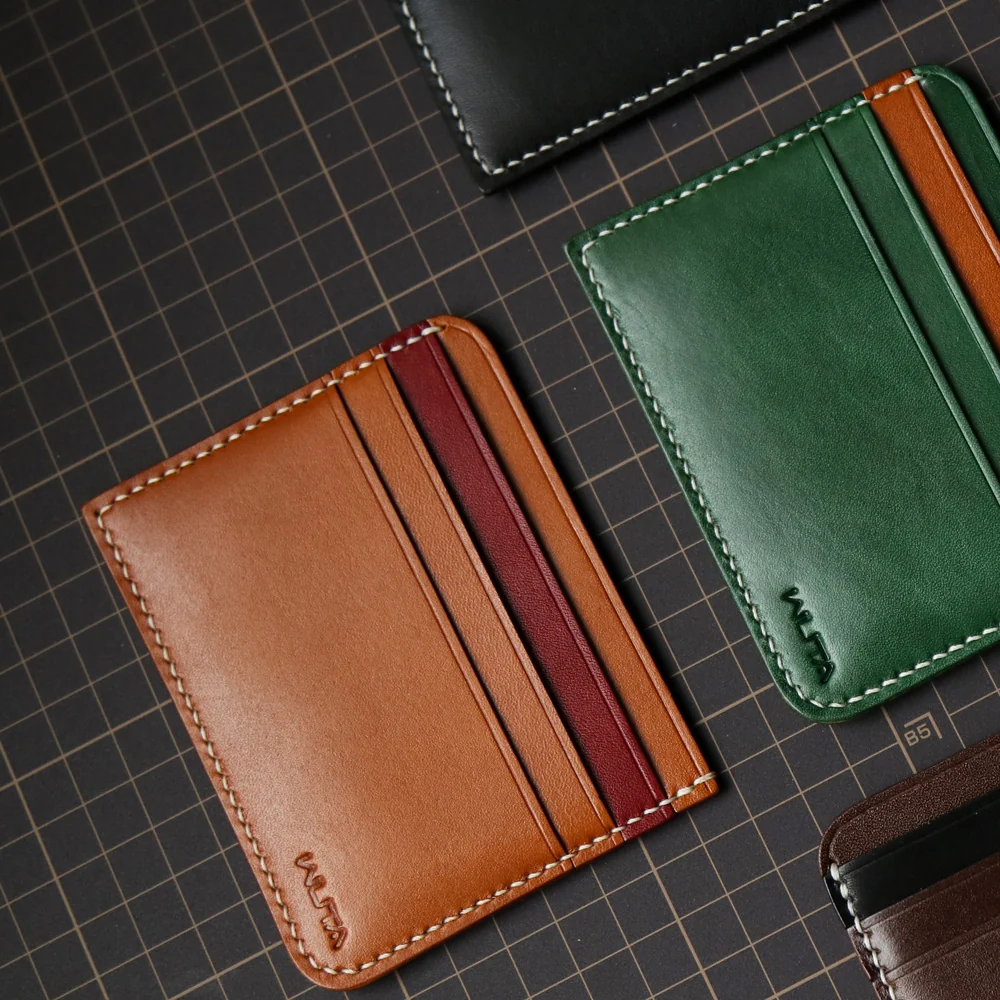 WT818 Mini Card Case Pattern | WUTA