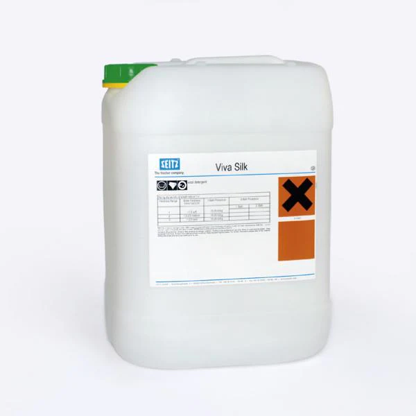 VIVA SILK – Liquid chemical for wool, silk, and viscose fabrics |20 KG| SEITZ
