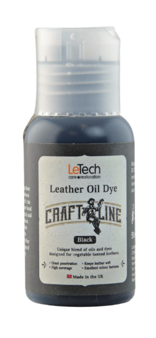Проникающая масляная краска для кожи Leather Oil Dye