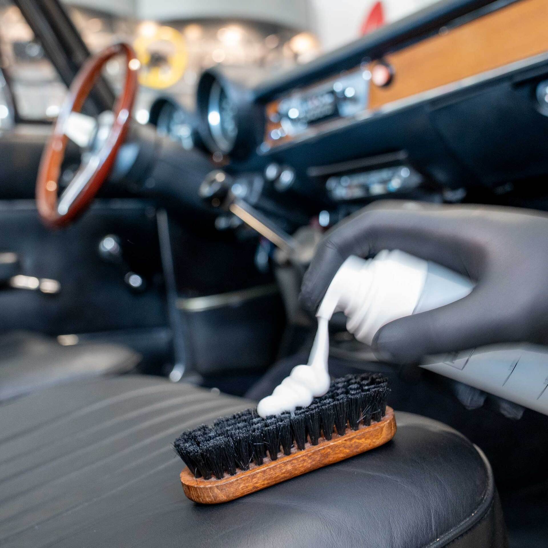 Classic Car Leather Care Set - Oldtimer Lederpflege