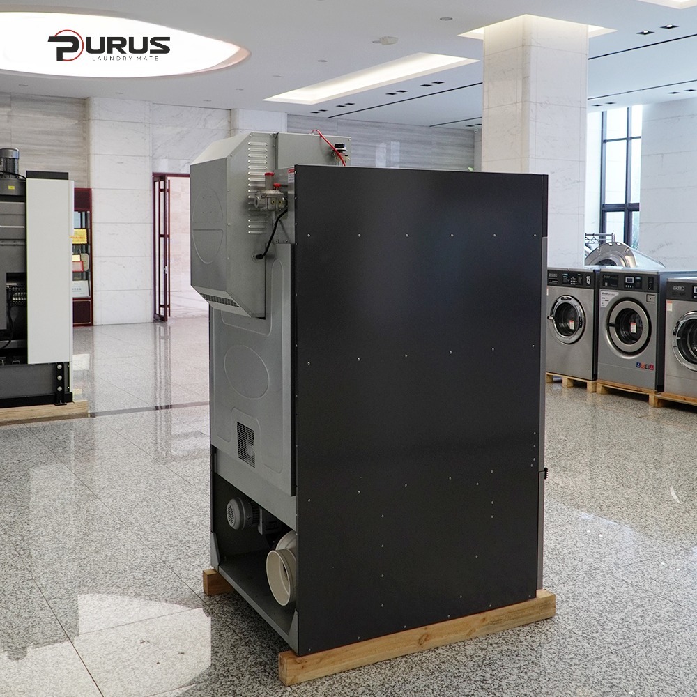 Purus tumble dryer installed in laundry facility