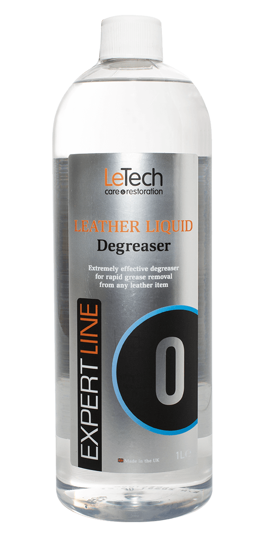 Средство для обезжиривания кожи Leather Liquid Degreaser