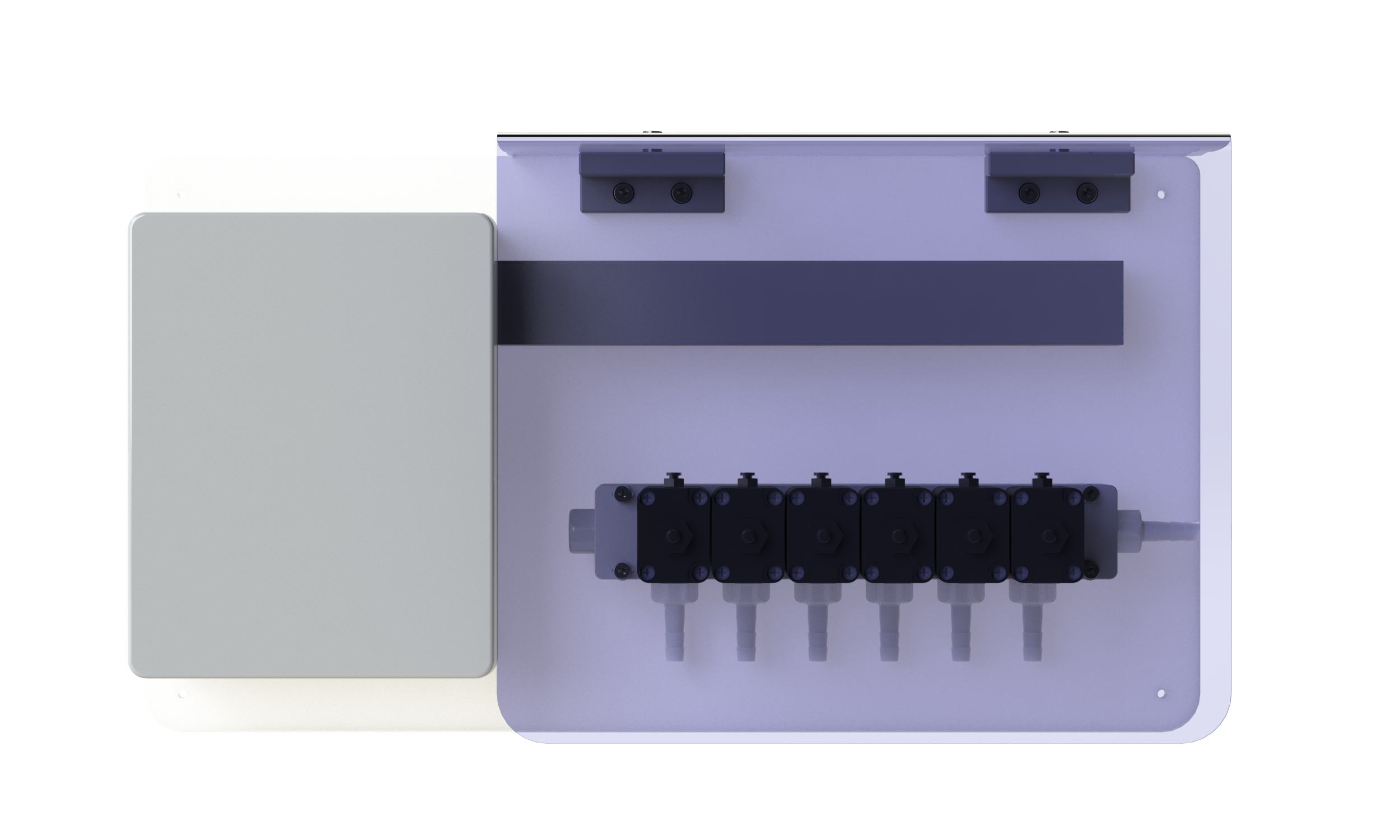 Pneumatic distributor