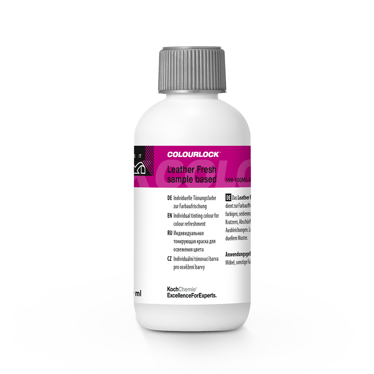 Leather Fresh 100 ml Lederfarbe zur Farbauffrischung