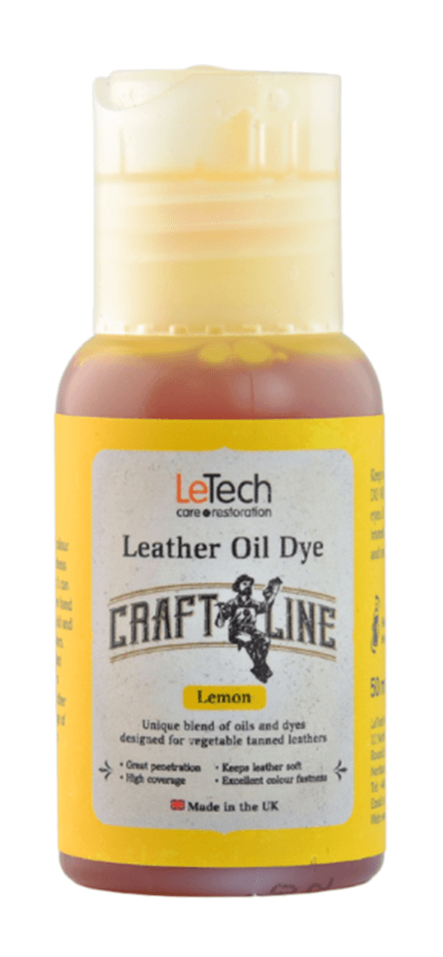 Проникающая масляная краска для кожи Leather Oil Dye