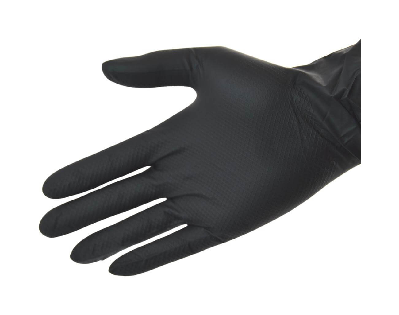 Защитные нитриловые перчатки Protective Nitril Gloves (Упаковка)