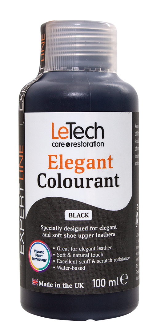 Краска для мягкой и галантерейной кожи Elegant Colourant