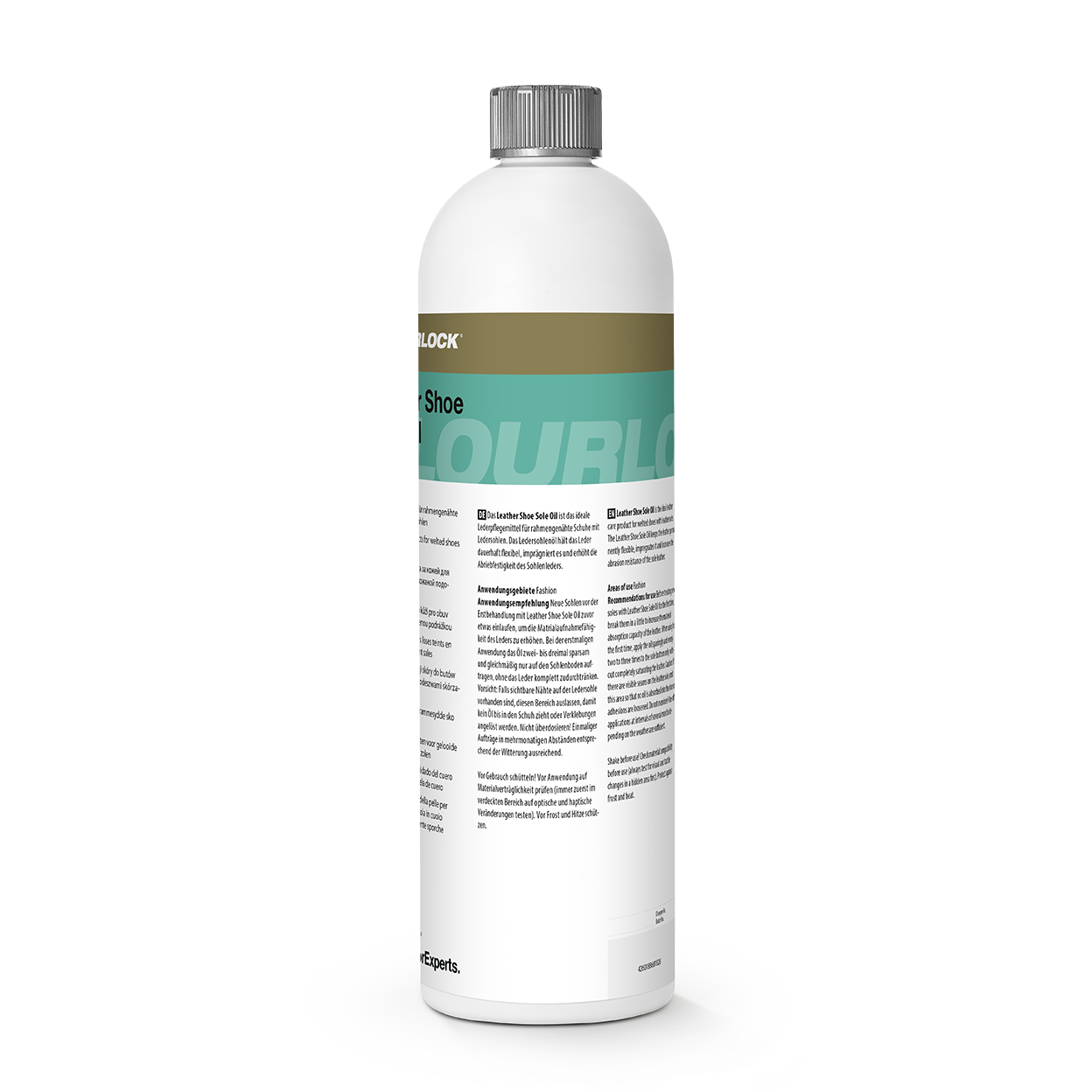Leather Shoe Sole Oil 1 l